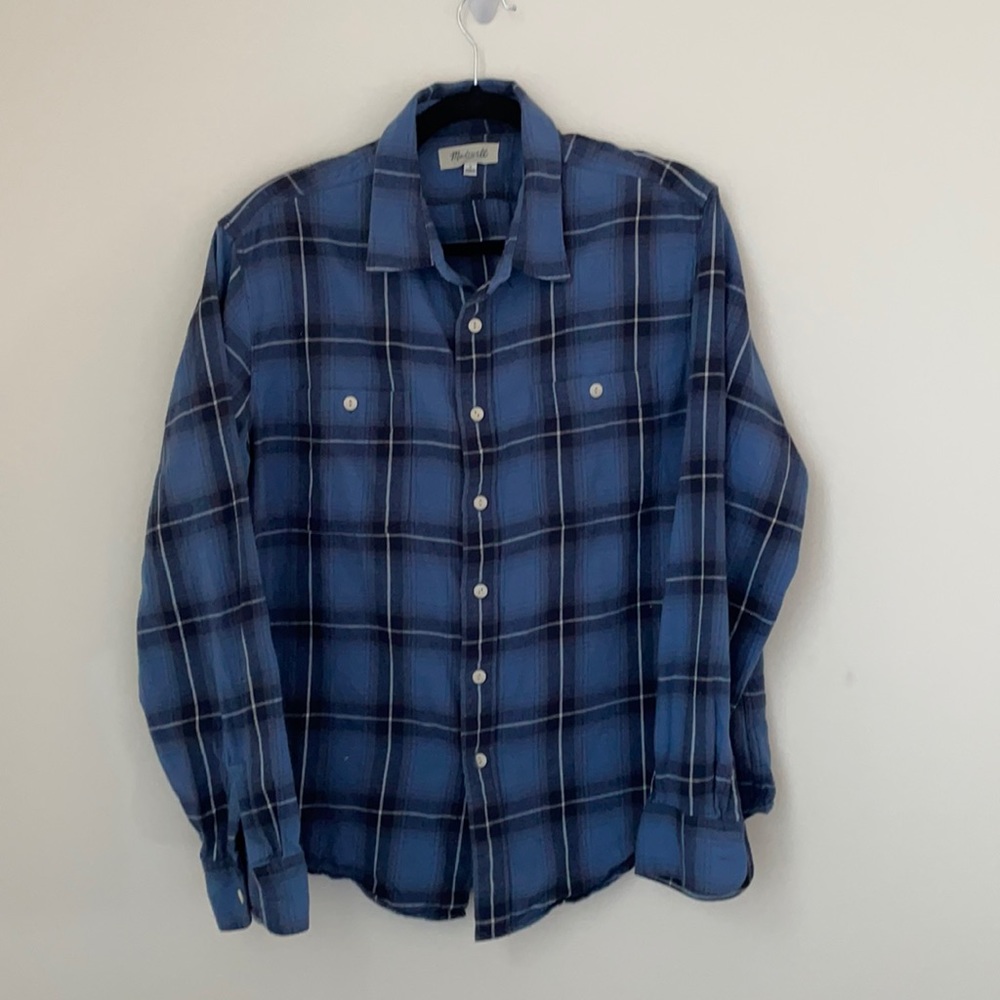 Madewell Button down flannel